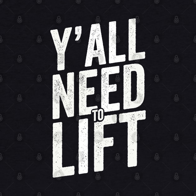 You All Need To Lift - Powerlifter Lifting humor by Cult WolfSpirit 